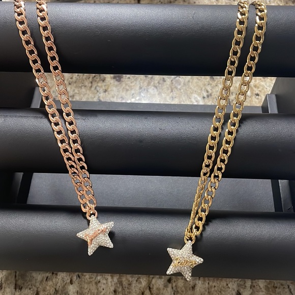 Juicy Couture Pave Star Pendant Necklace - Picture 6 of 6